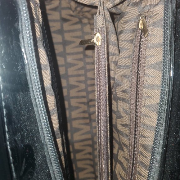 MKF COLLECTION MONOGRAM SATCHEL - Picture 4 of 4